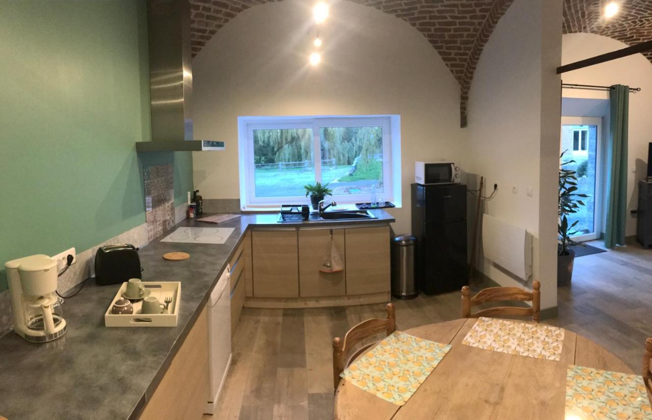 La Gaite De Louvignies Apartment Ngoại thất bức ảnh